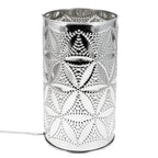 Pietersma Tinworks - Pierced Tin Lamp