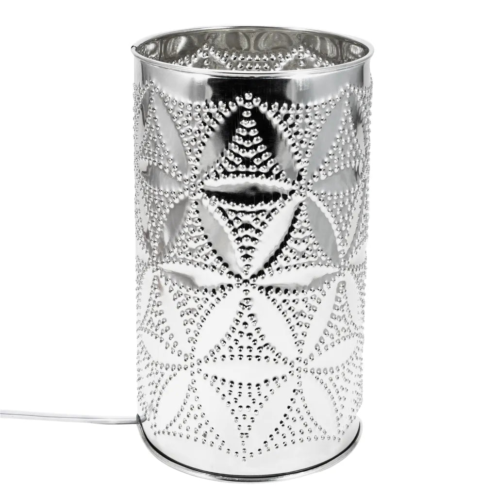 Pietersma Tinworks - Pierced Tin Lamp