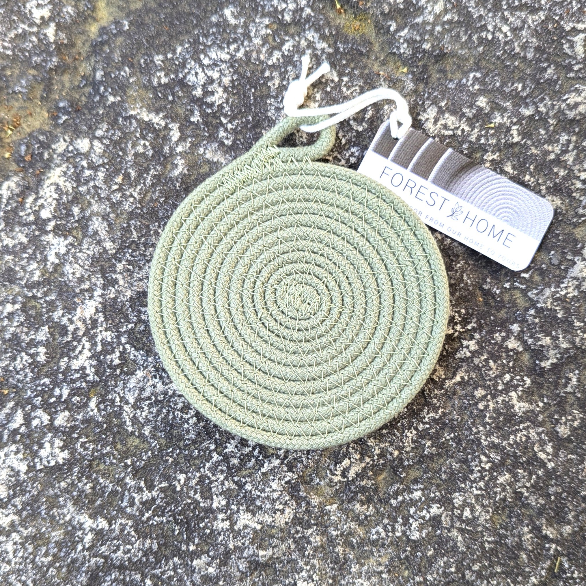 Forest Home - Handmade Cotton Rope Decor - The Jennifer