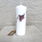 Pressed Flower Candles