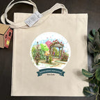 Downtown Sketcher - Tote Bags