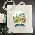 Downtown Sketcher - Tote Bags
