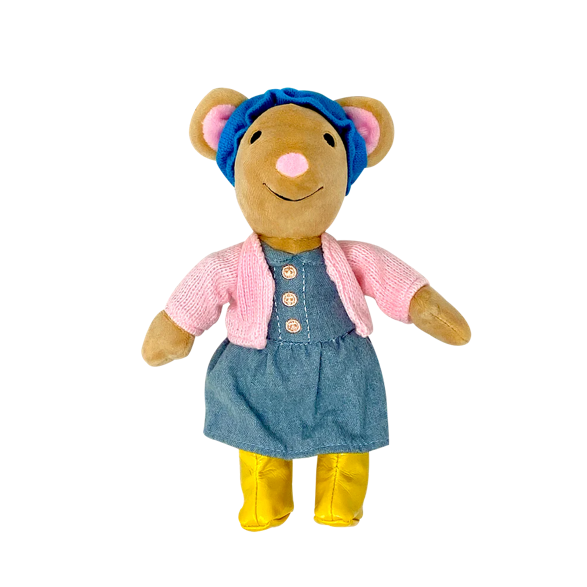 Gumboots Plush Doll - Daisy