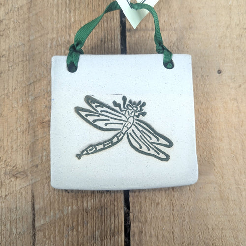 Amaranth Stoneware - Botanical Plaques