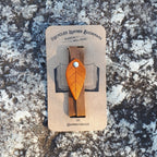 Leather Bookmarks by Hammerthreads - Assorted Leaves