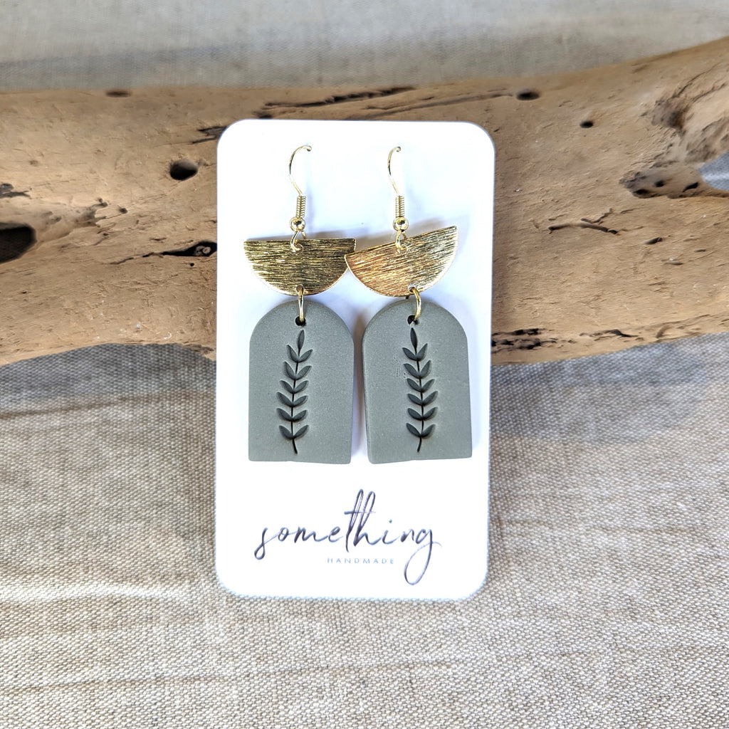 Earrings by Something Handmade