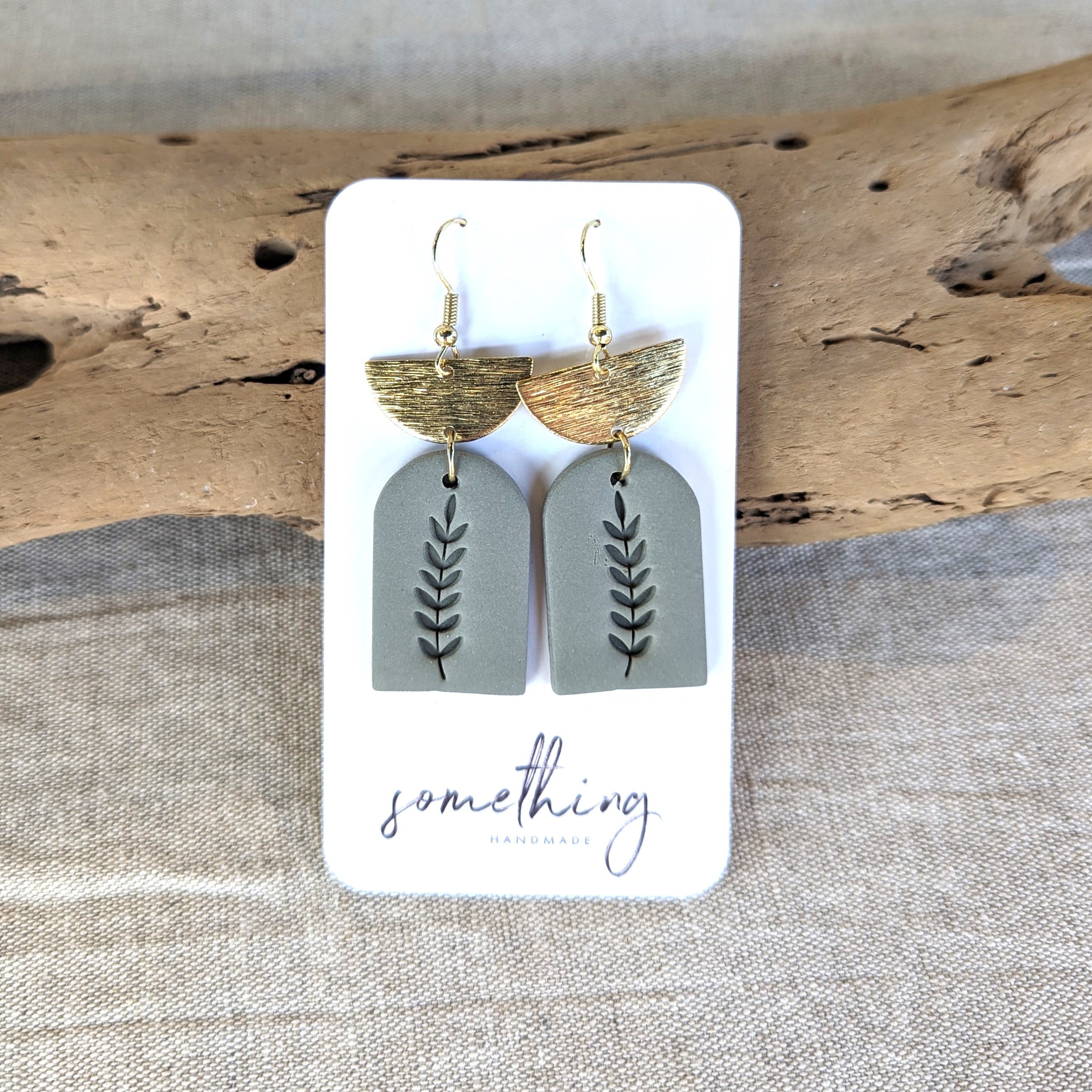 Earrings by Something Handmade