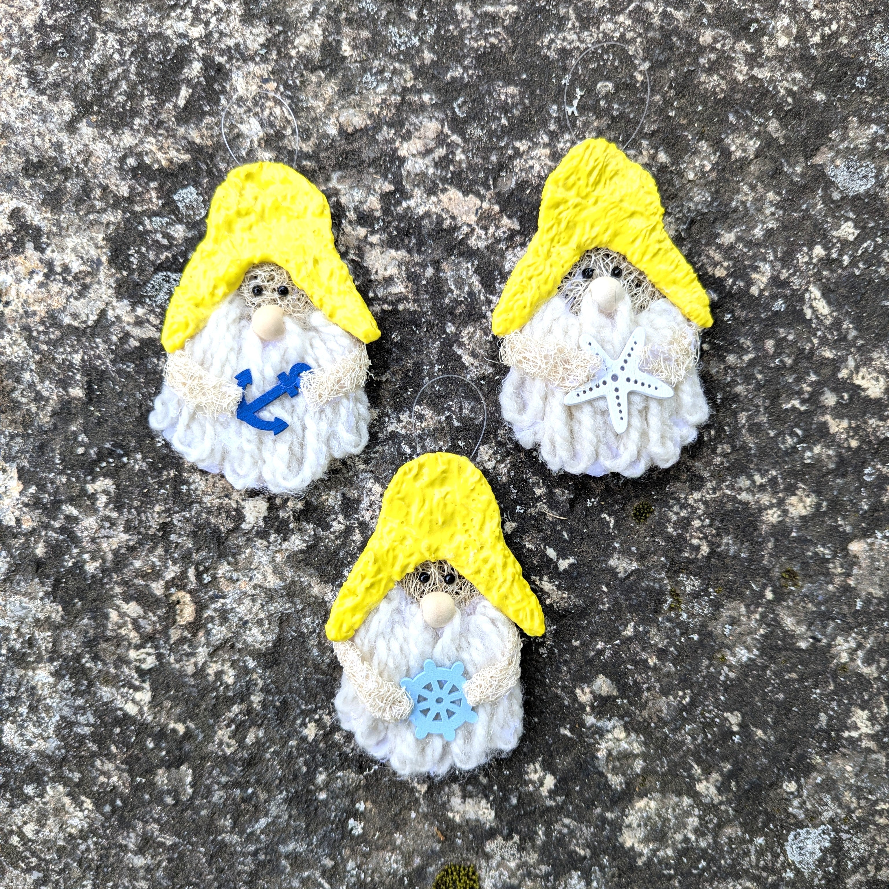 Luffa Ornaments - Assorted