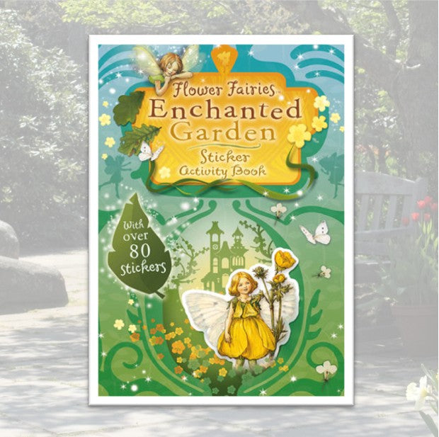 Flower Fairies Enchanted Garden - Sticker Activity Book