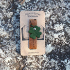 Leather Bookmarks by Hammerthreads - Assorted Leaves