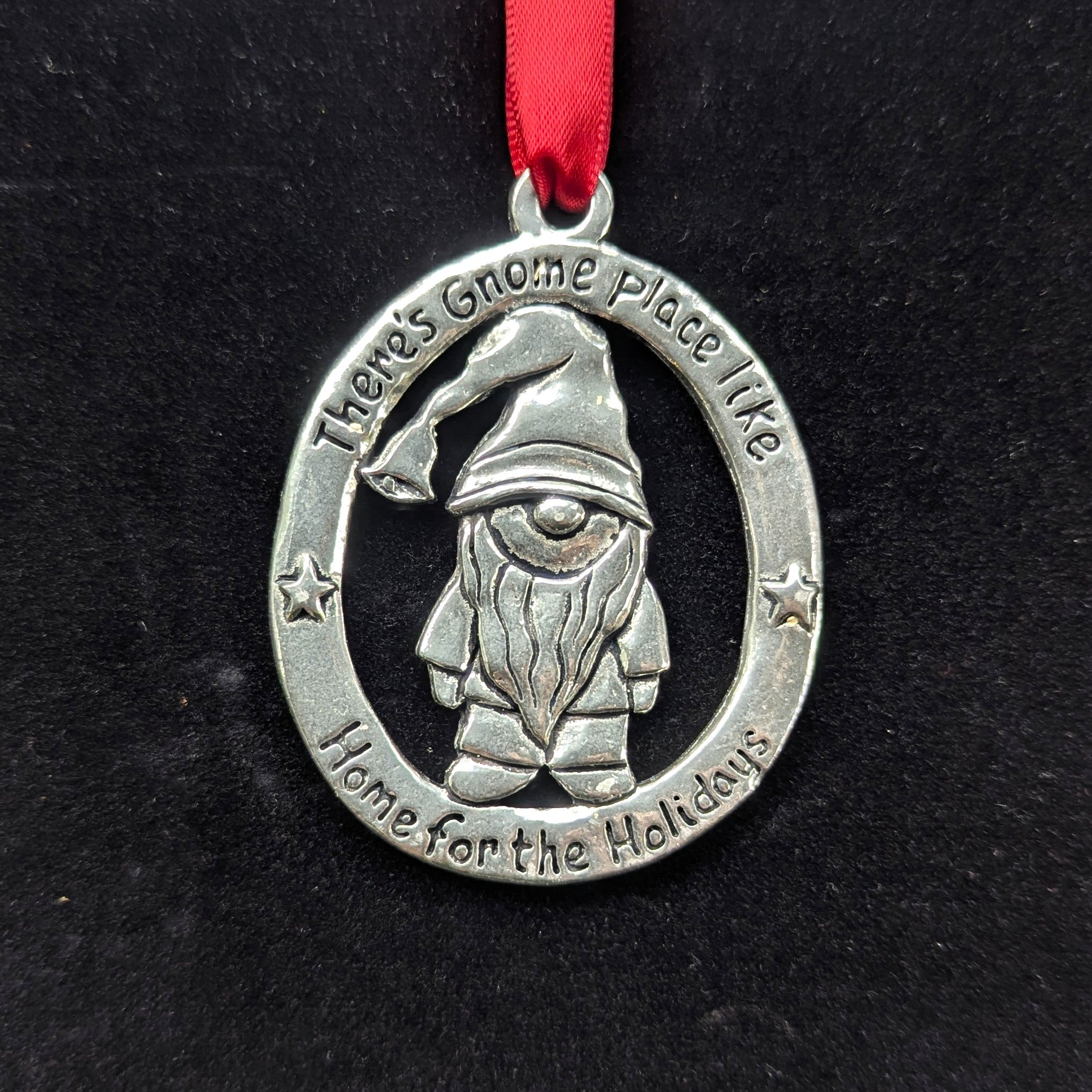 Basic Spirit - Pewter Boxed Ornaments