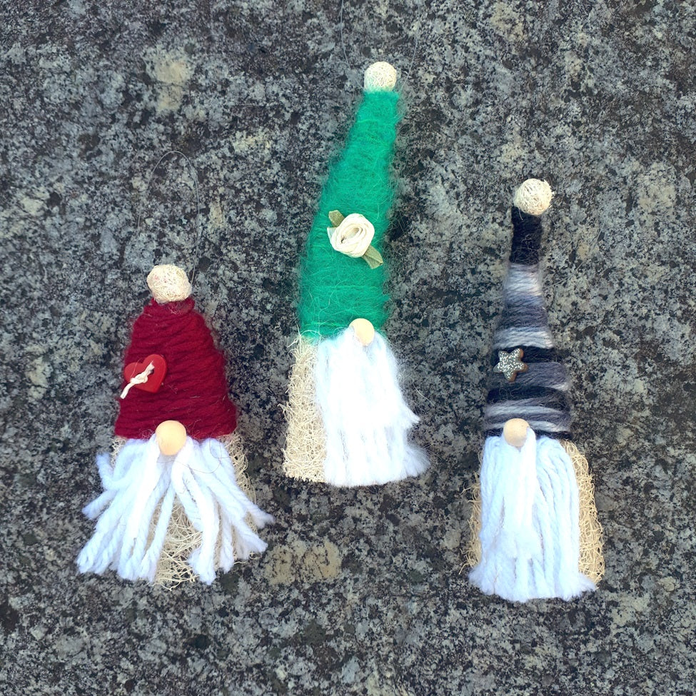 Luffa Ornaments - Assorted