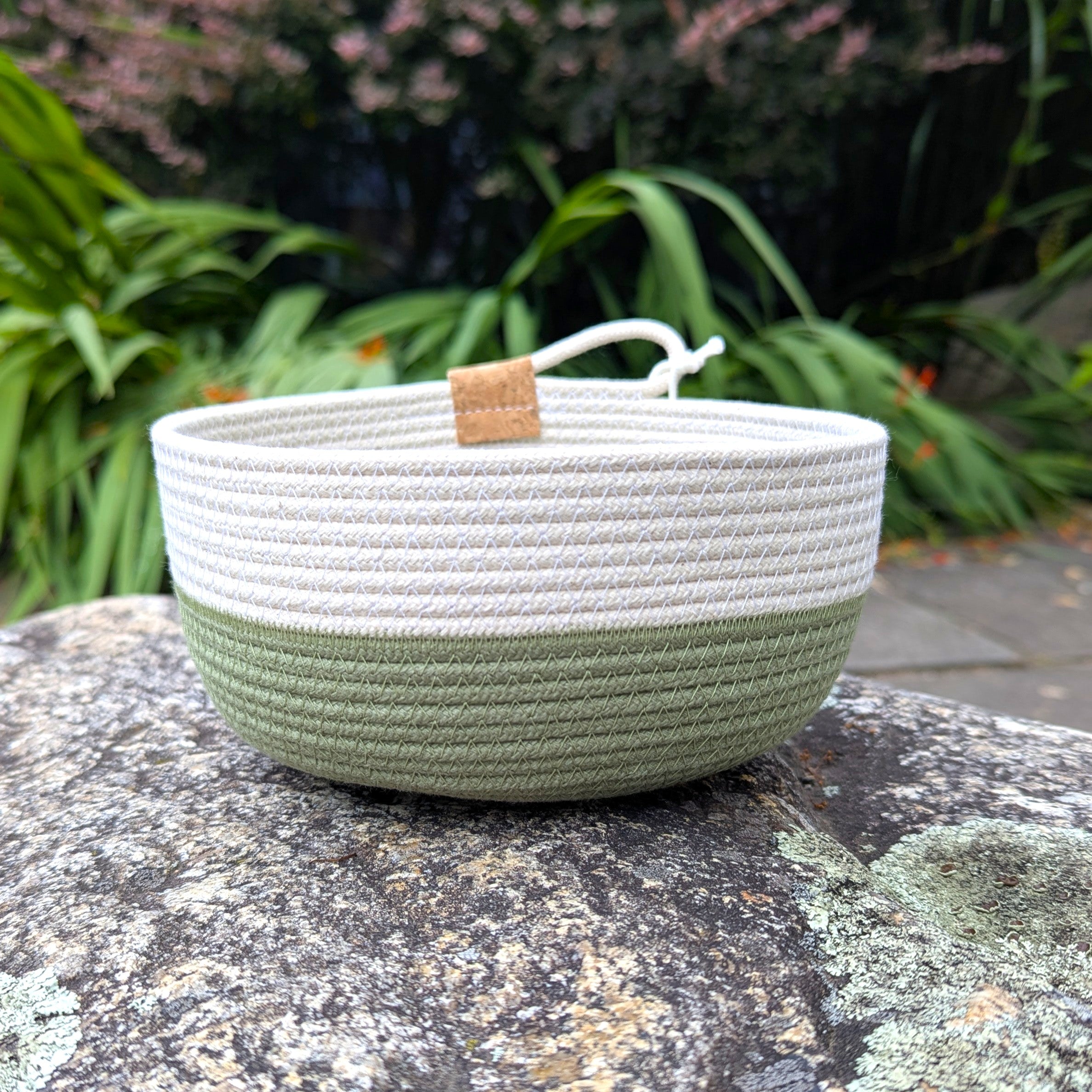 Forest Home - Handmade Cotton Rope Decor - The Heidi Coloured Collection