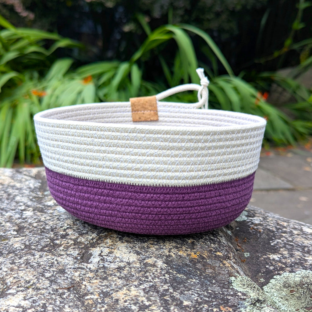Forest Home - Handmade Cotton Rope Decor - The Heidi Coloured Collection