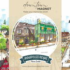 Downtown Sketcher - Magnets