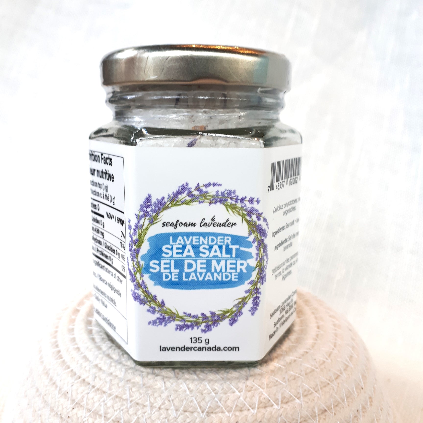 Seafoam Lavender Sea Salt