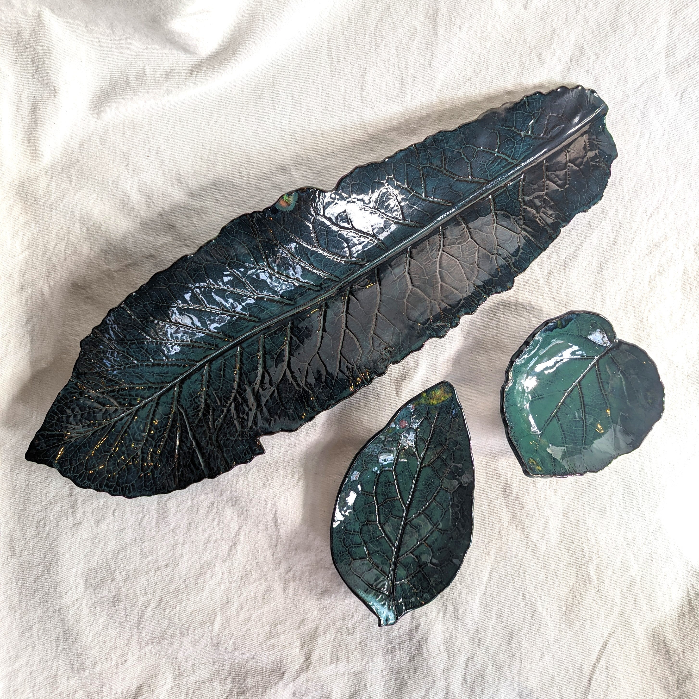 Black Crow Pottery - Trinket Dishes and Plates – Annapolis Royal ...
