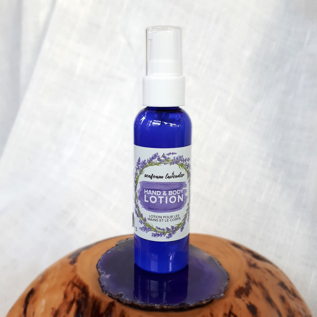 Seafoam Lavender Hand & Body Lotion