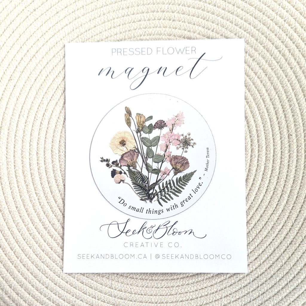Seek & Bloom - Magnets