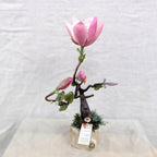 Chaba's Clay Flowers - Magnolia