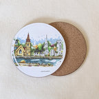 Downtown Sketcher - Coasters