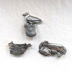 Basic Spirit - Pewter Magnets