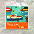 Maud Lewis Colours