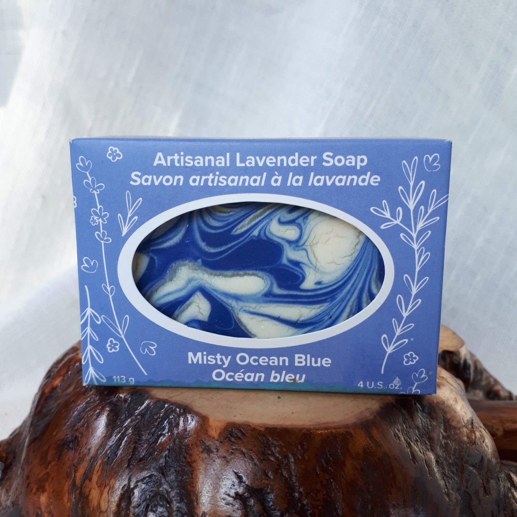 Seafoam Lavender - Lavender Soaps