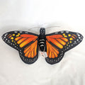 Monarch Butterfly Finger Puppet