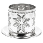 Pietersma Tinworks - Pierced Tin Tealight Shades