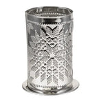 Pietersma Tinworks - Pierced Tin Candle Shades