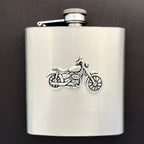 Basic Spirit - Pewter Flasks