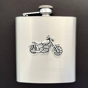 Basic Spirit - Pewter Flasks