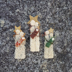 Luffa Ornaments - Assorted