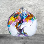 Kitras Art Glass - Blown Glass Oil Lamps
