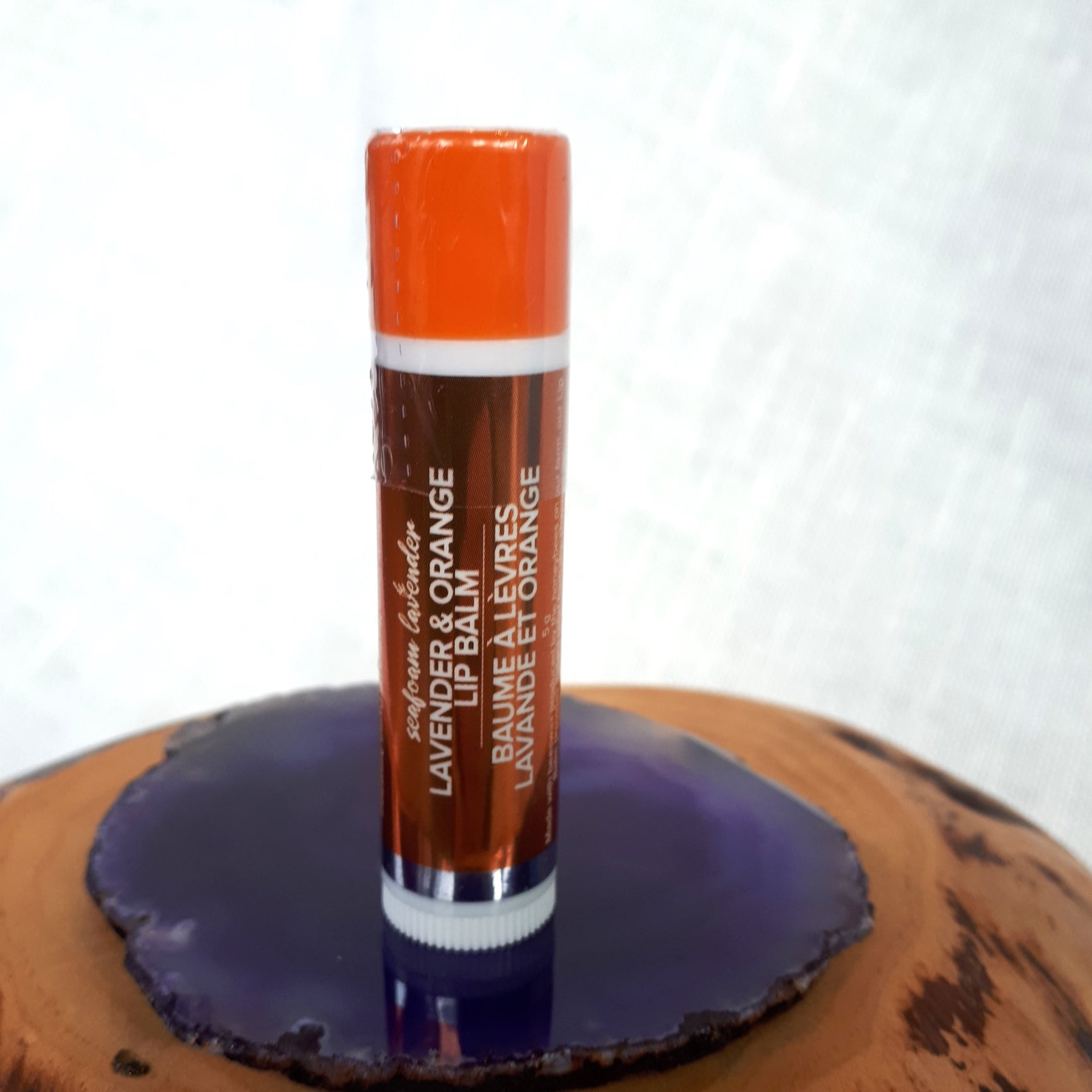 Seafoam Lavender Lip Balms