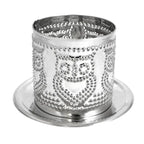 Pietersma Tinworks - Pierced Tin Tealight Shades