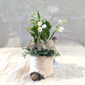 Chaba's Clay Flowers - Lily of the Valley