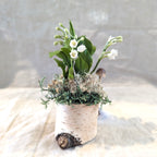 Chaba's Clay Flowers - Lily of the Valley