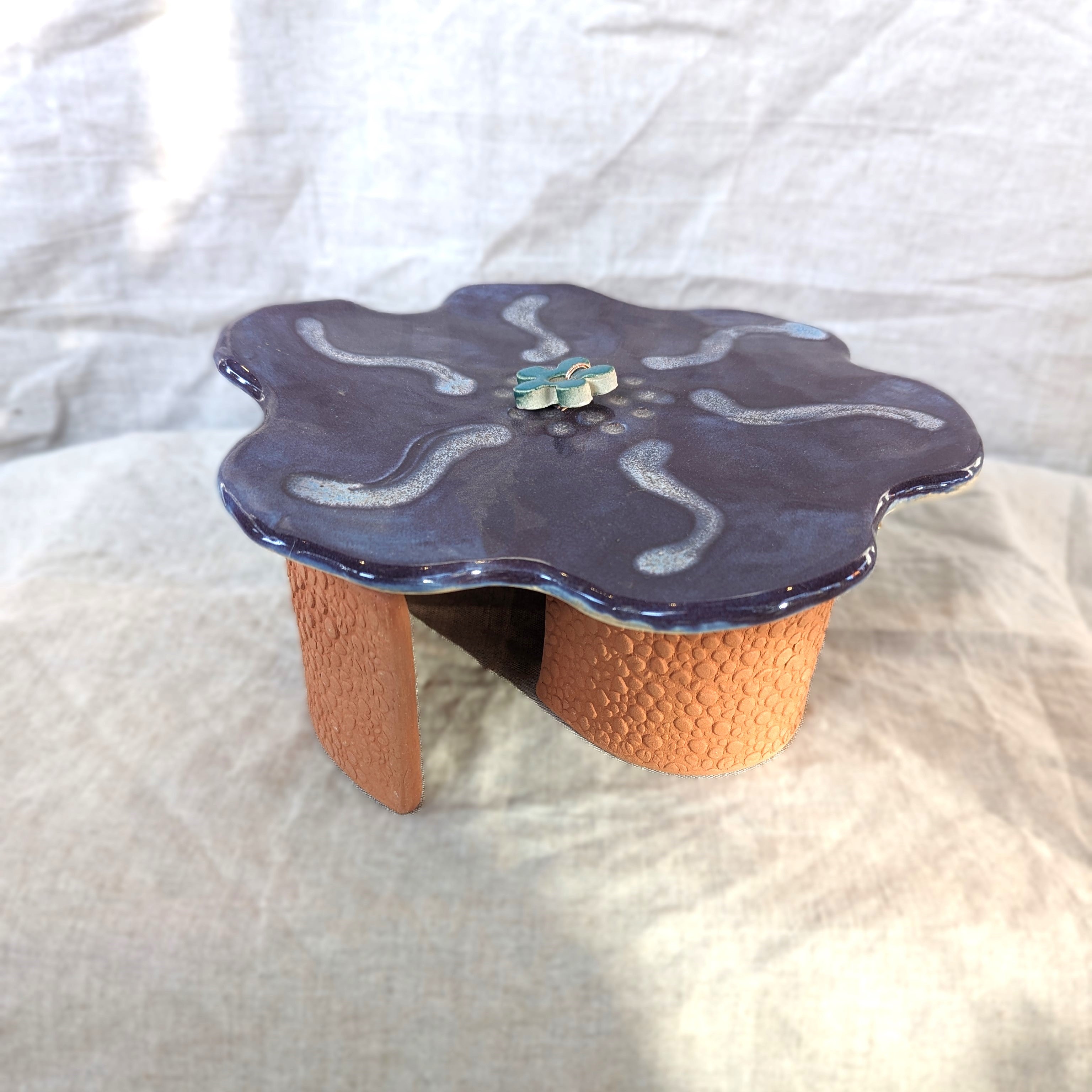 Amaranth Stoneware - Toad House