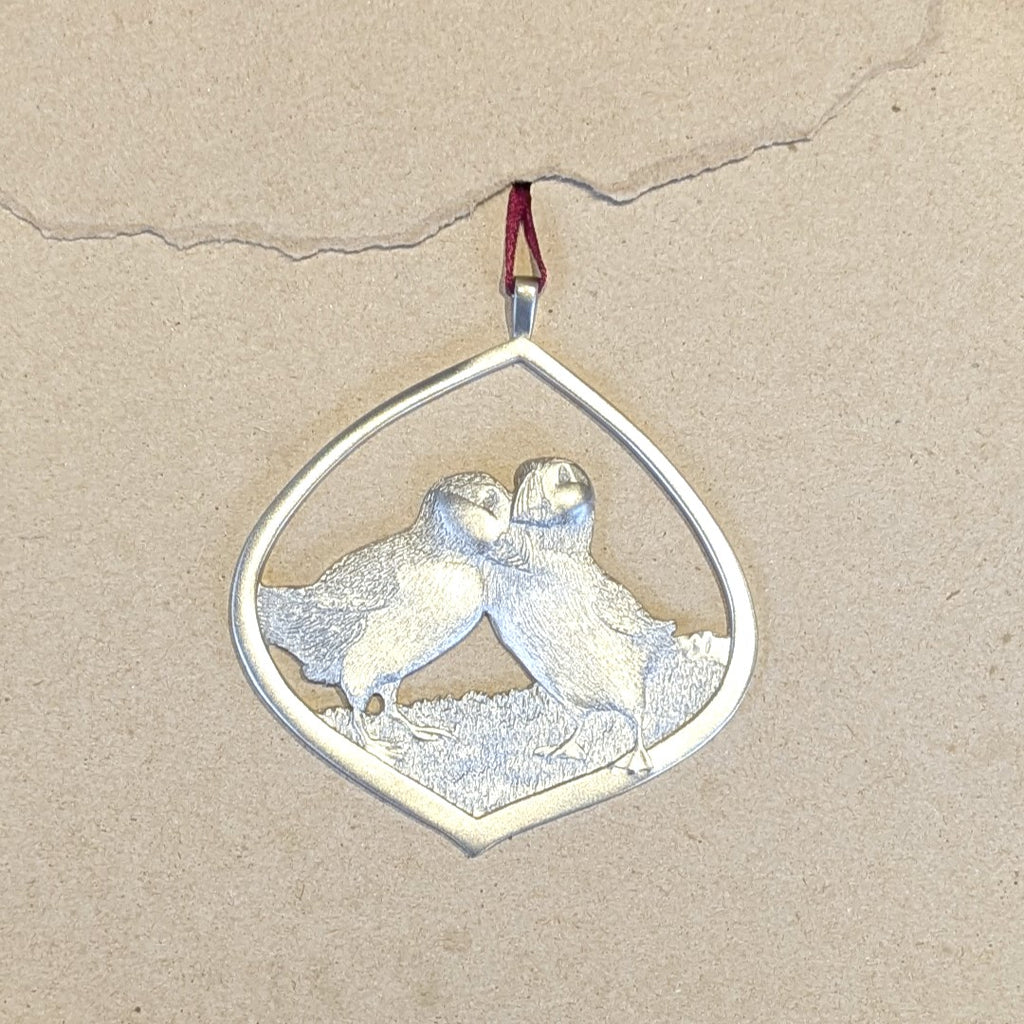 Amos Pewter - Ornaments