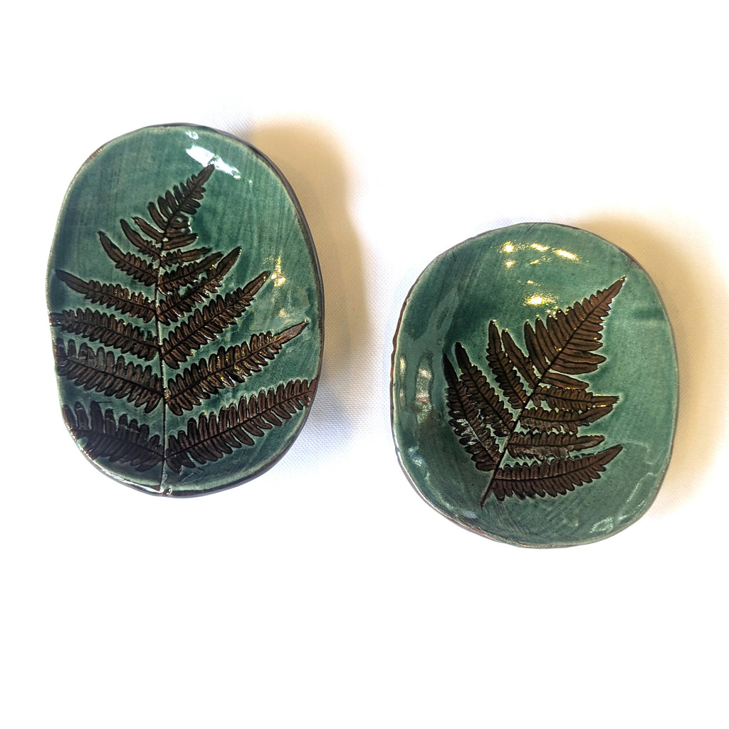 Black Crow Pottery - Trinket Dishes and Plates