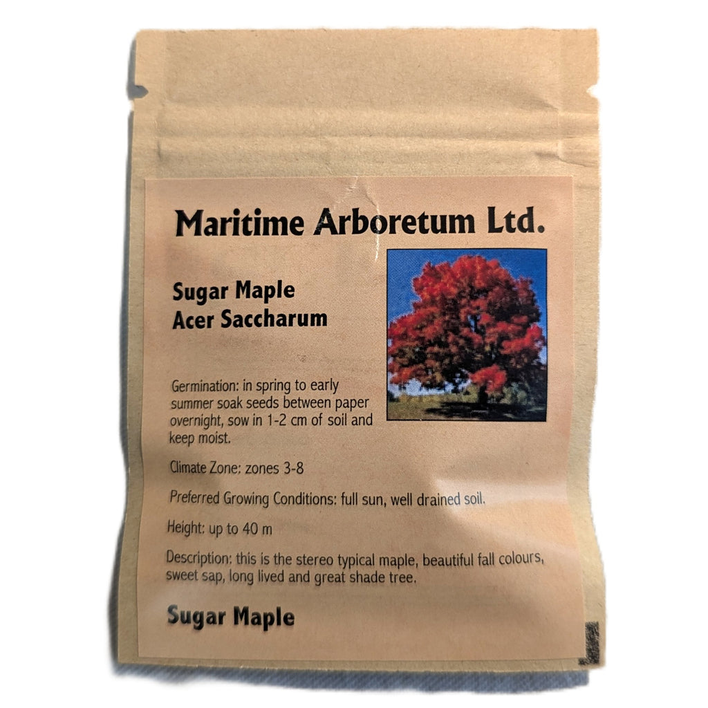 Maritime Arboretum Seeds