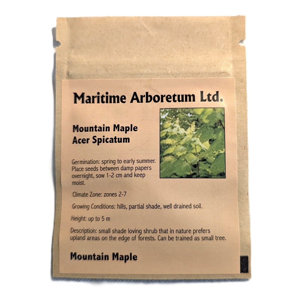 Maritime Arboretum Seeds