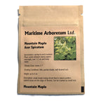 Maritime Arboretum Seeds