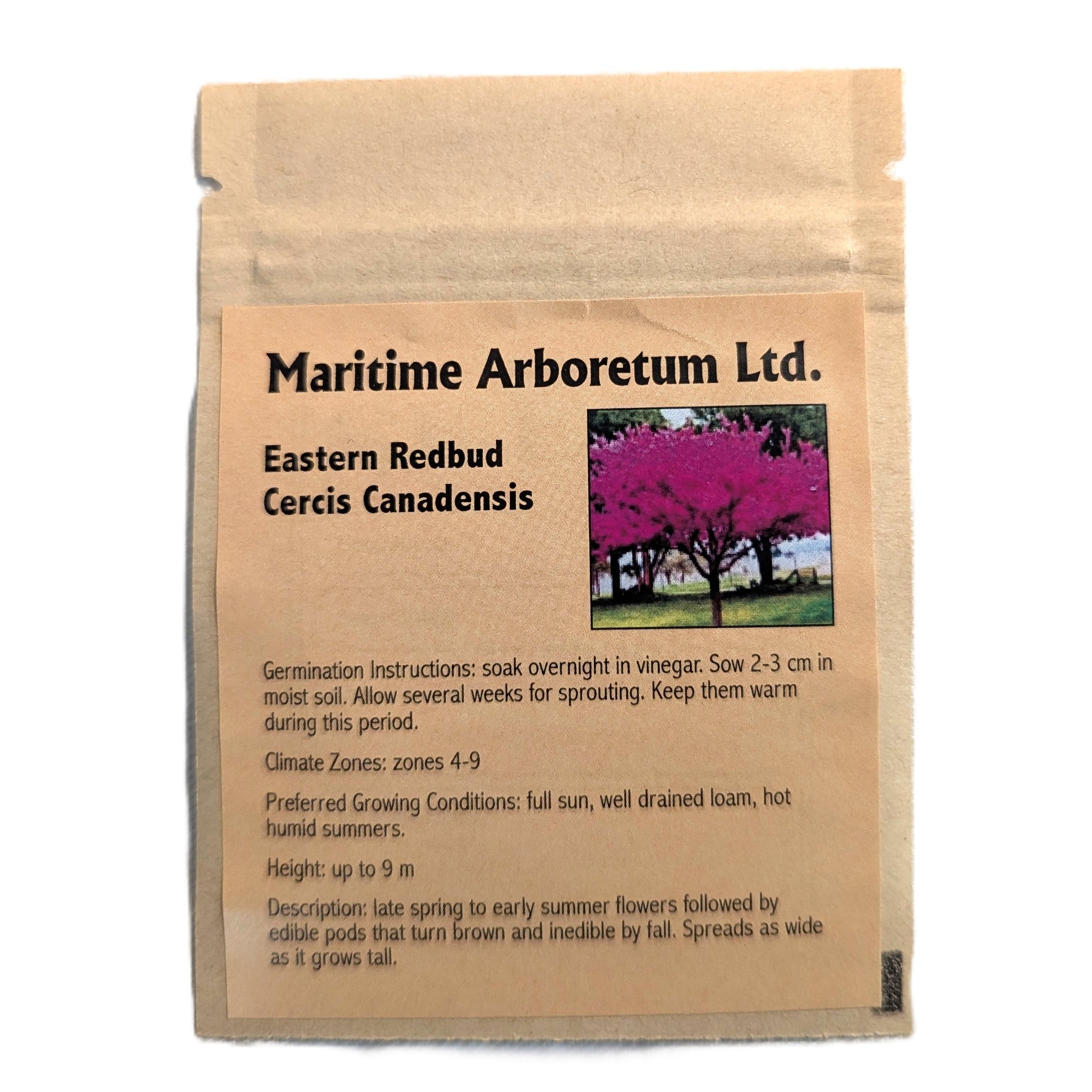 Maritime Arboretum Seeds