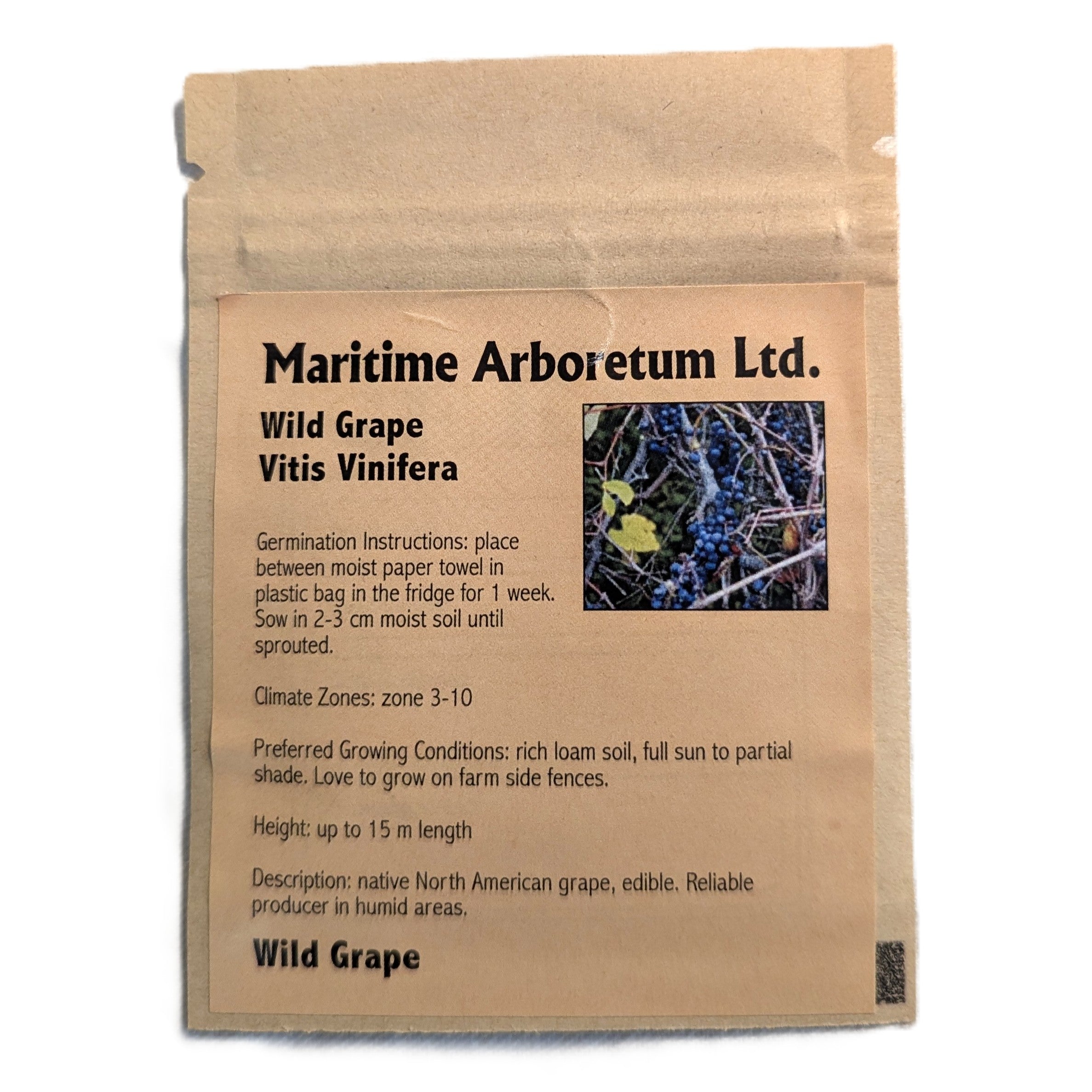 Maritime Arboretum Seeds
