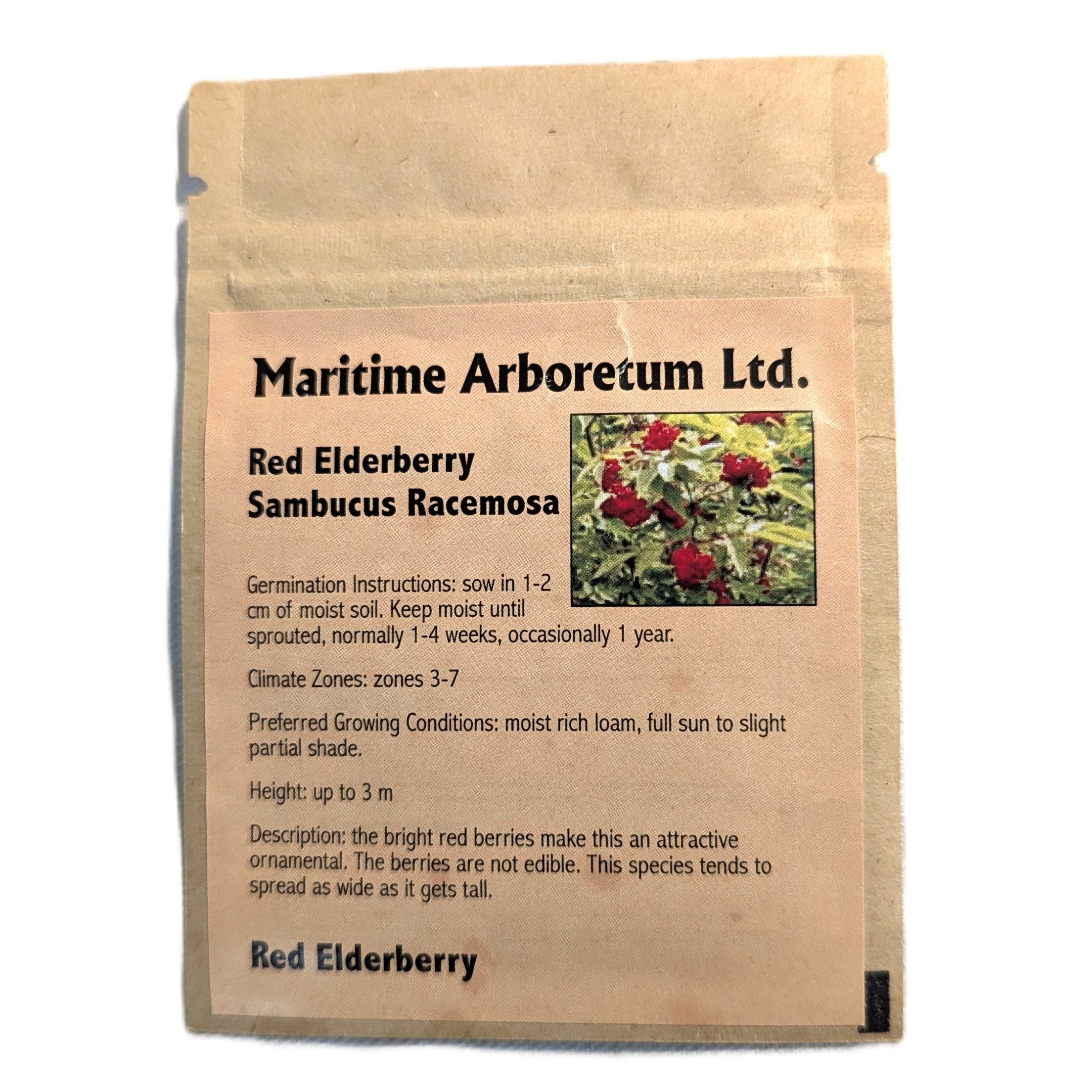 Maritime Arboretum Seeds