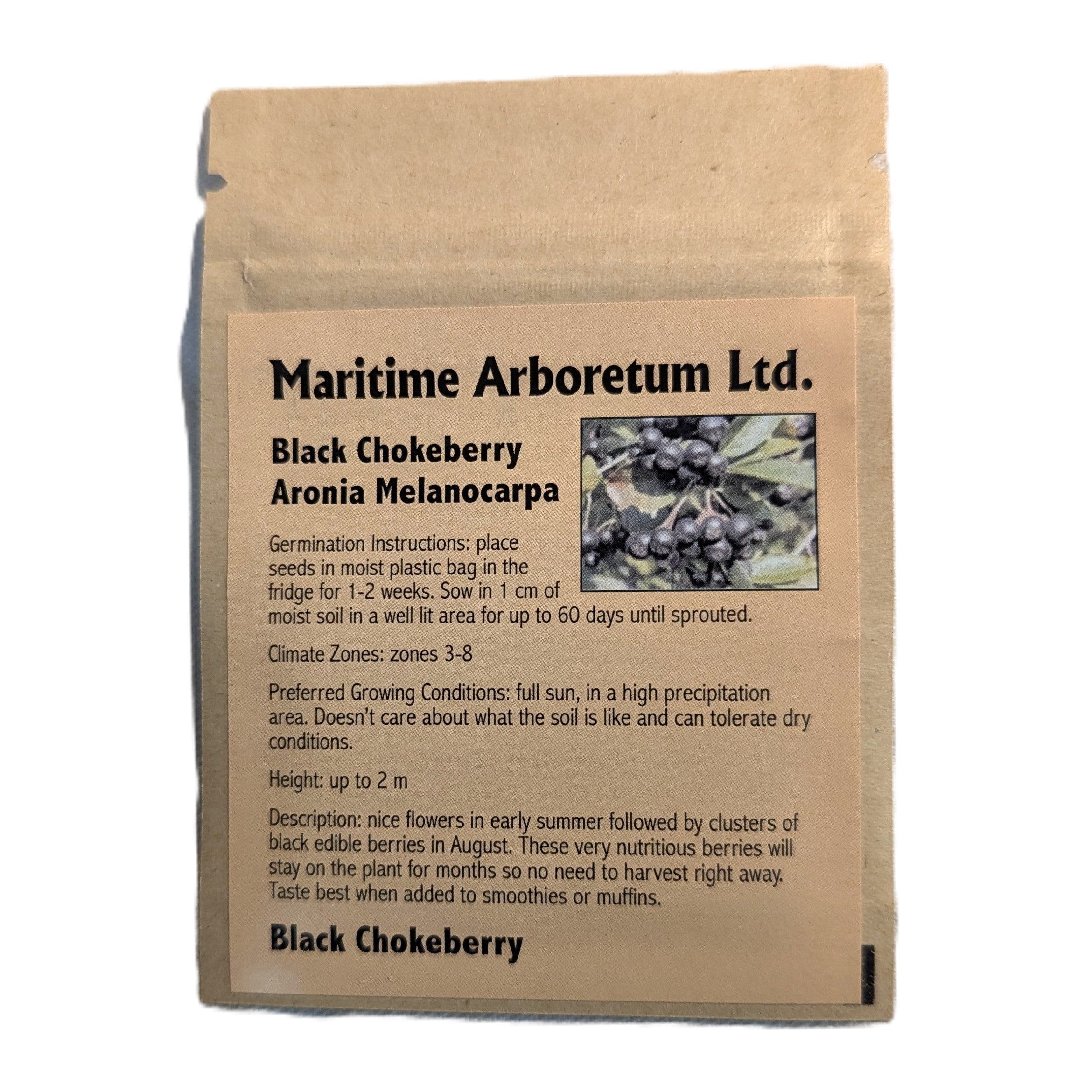 Maritime Arboretum Seeds