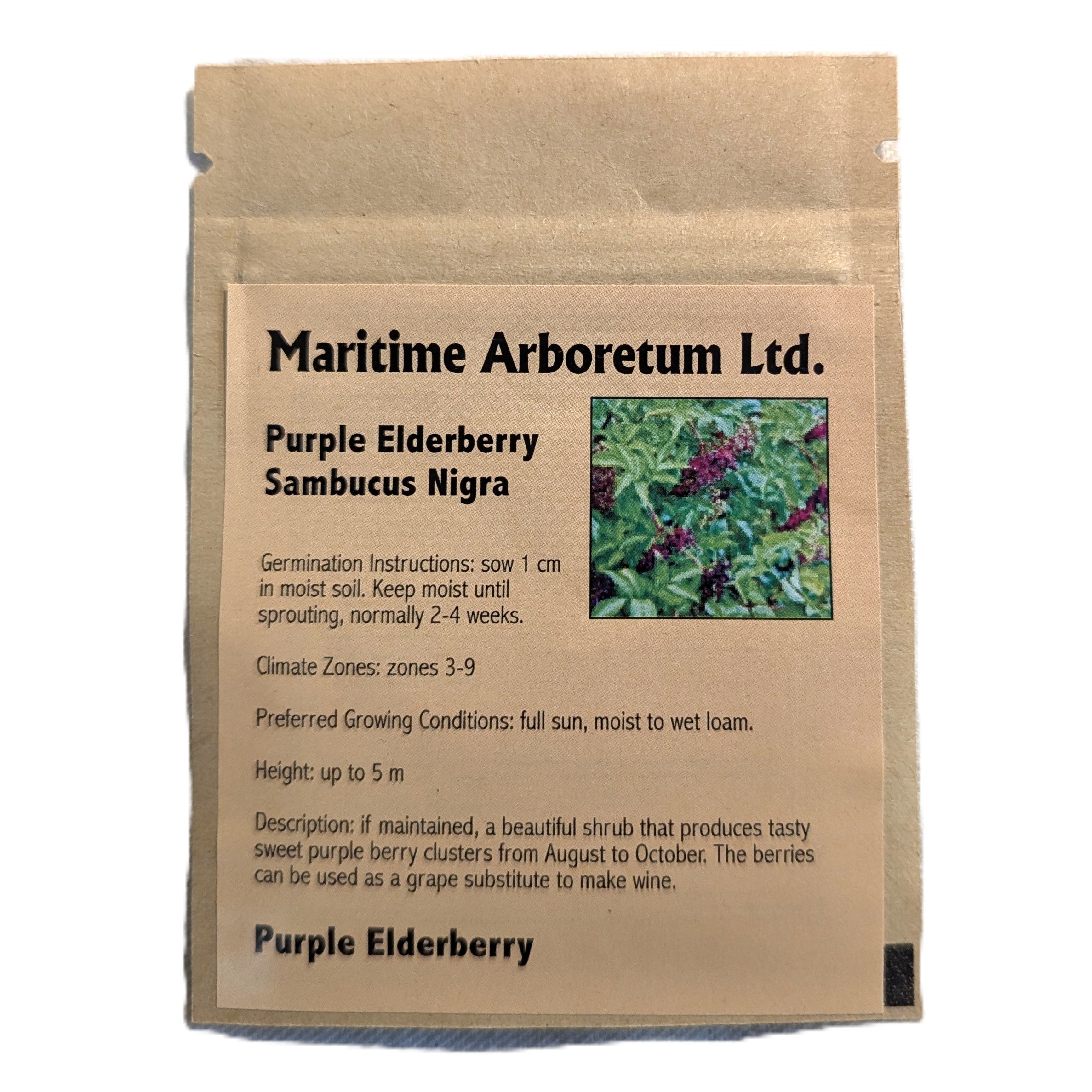 Maritime Arboretum Seeds